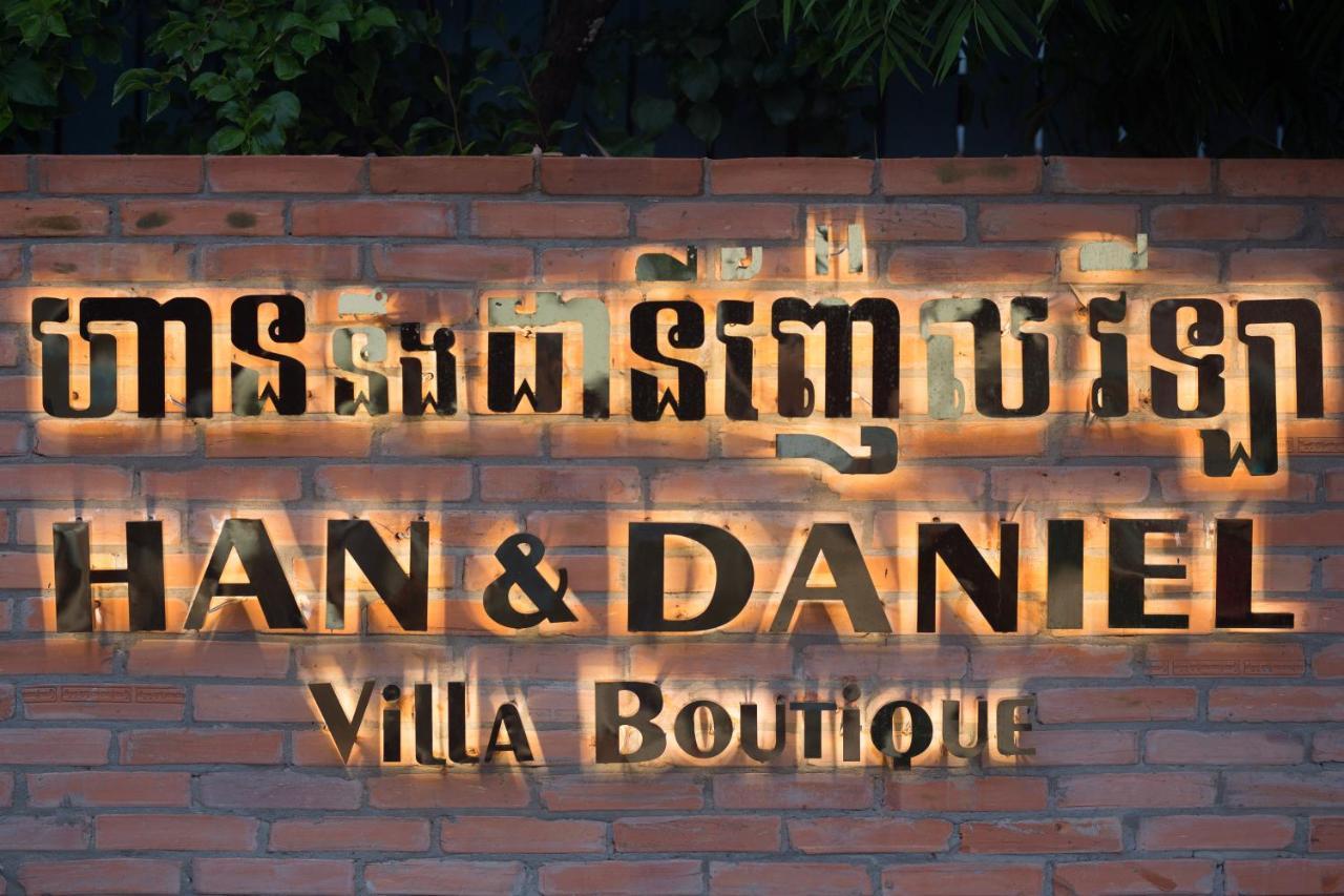 Han & Daniel Villa Boutique Siem Reap Exterior foto